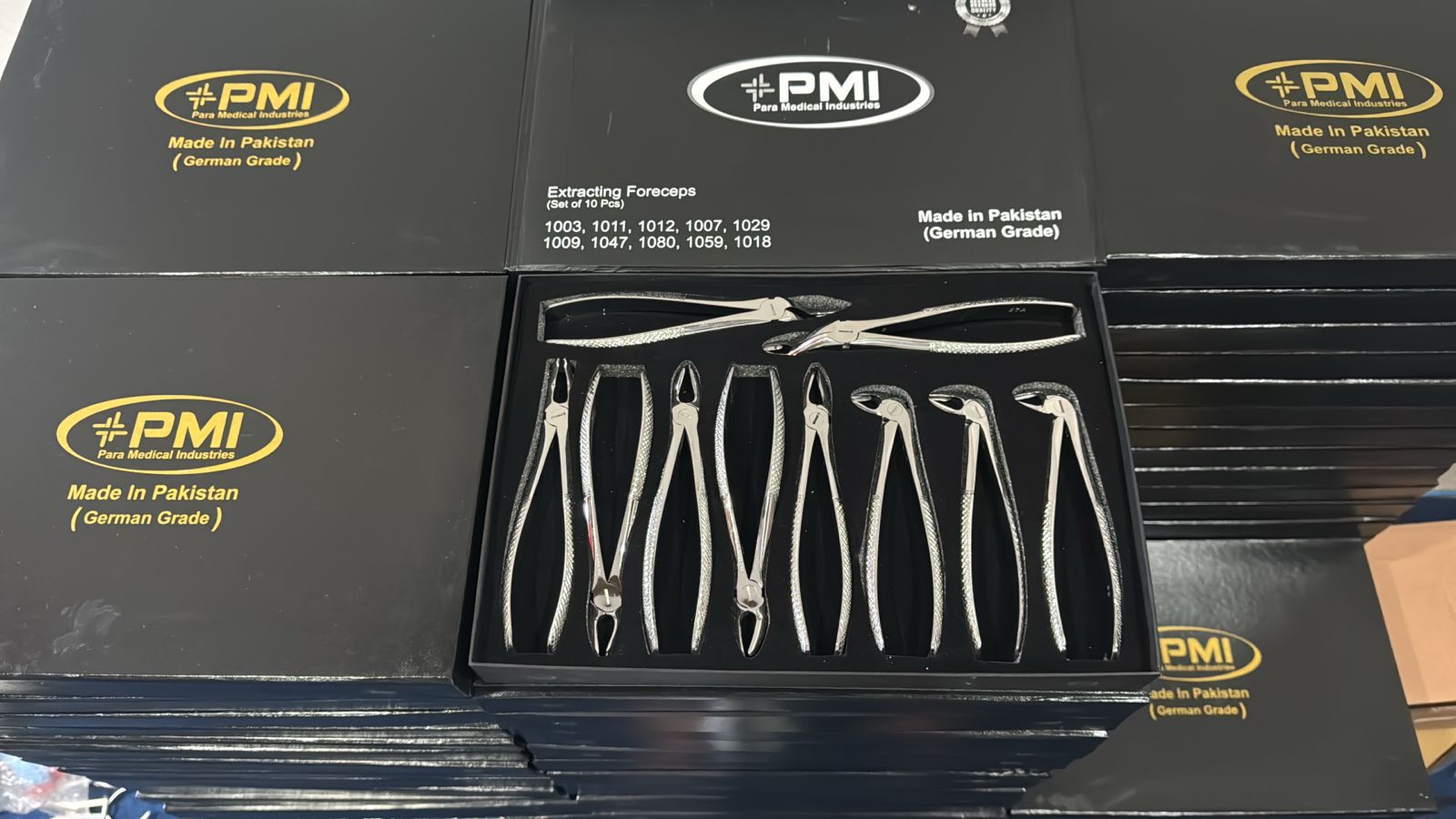 Forceps Kit 10PCs