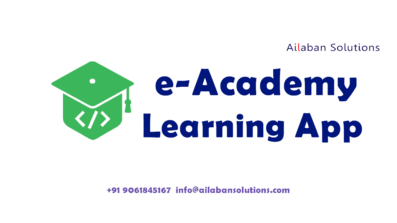 E Learning - Academy App