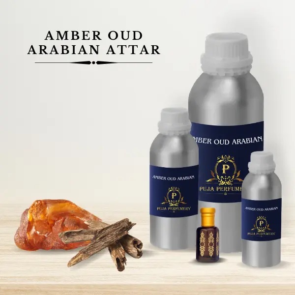 Amber Oud Arabian Attar | 12mL