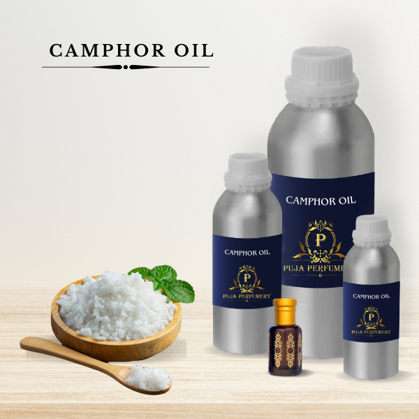 Camphor Essential Oil | 12mL