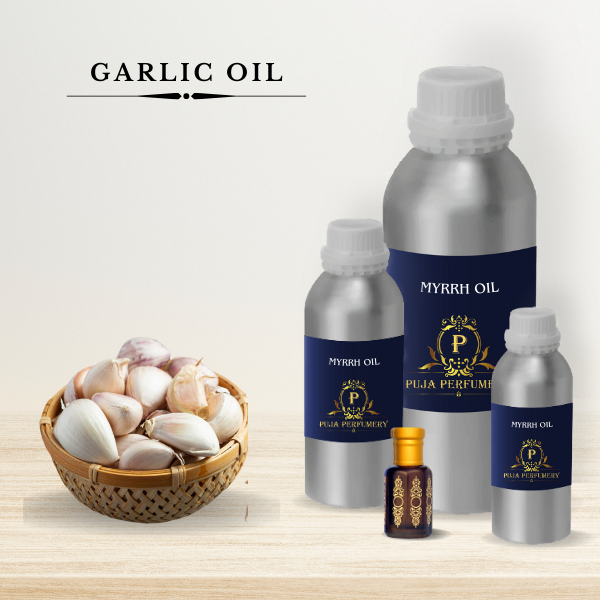 Garlic Essential Oil | 12mL