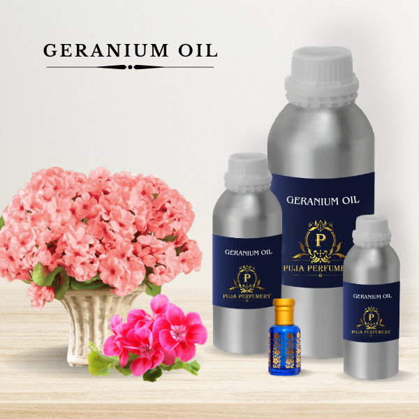 Geranium Essential Oil | 12mL
