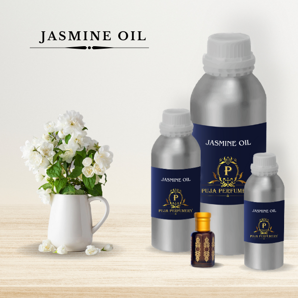Jasmine Oil (Cosmetic Grade) | 12mL