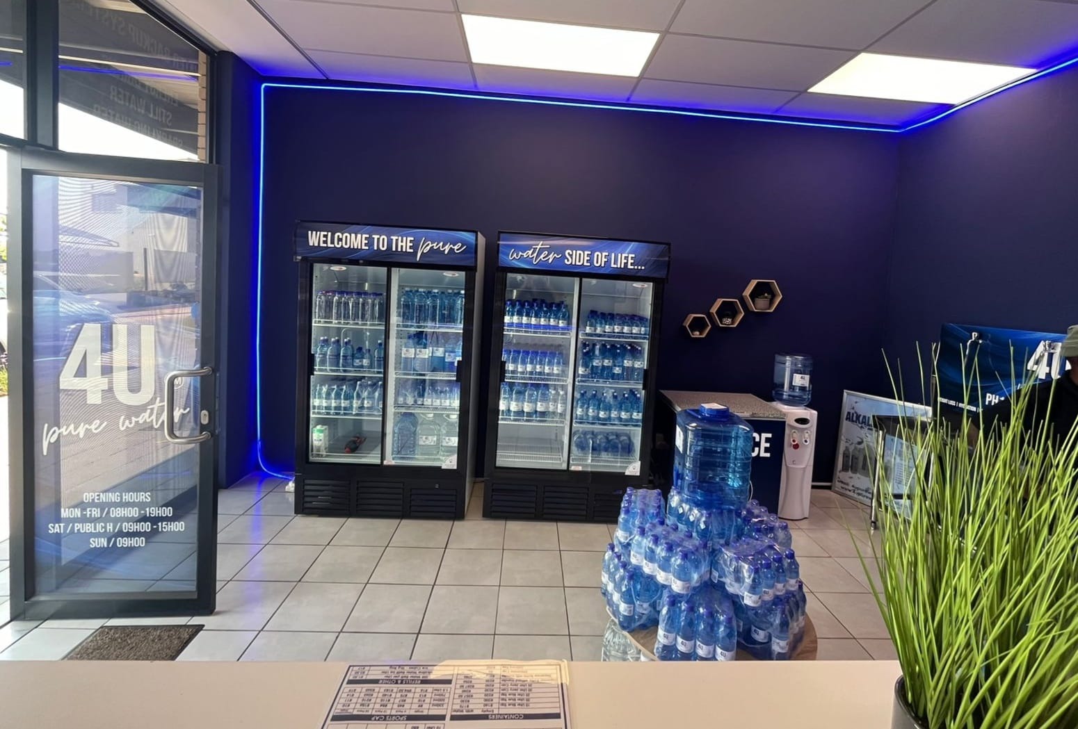 Own a water Shop