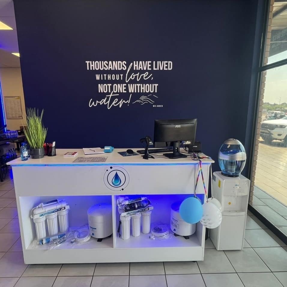Own a water Shop