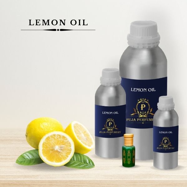 Lemon Oil | 12mL