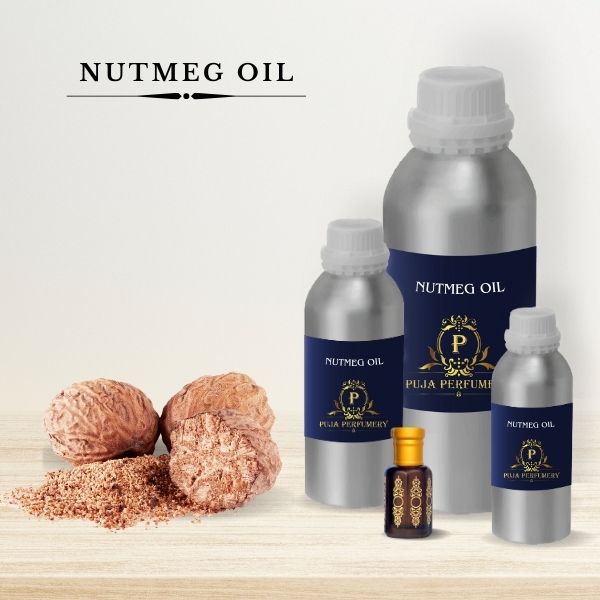 Nutmeg Oil | 12mL
