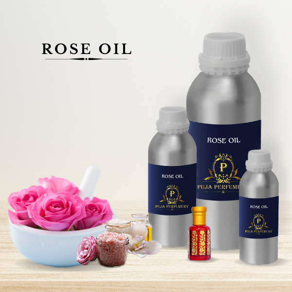 Rose Oil | 12mL