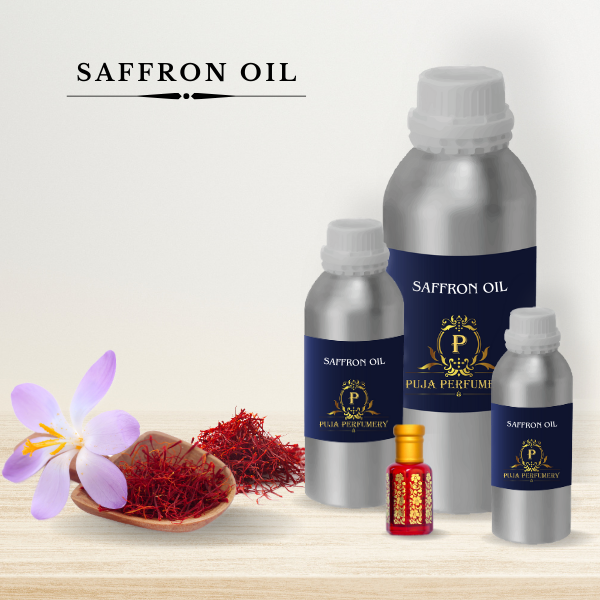 Saffron Essential Oil | 12mL
