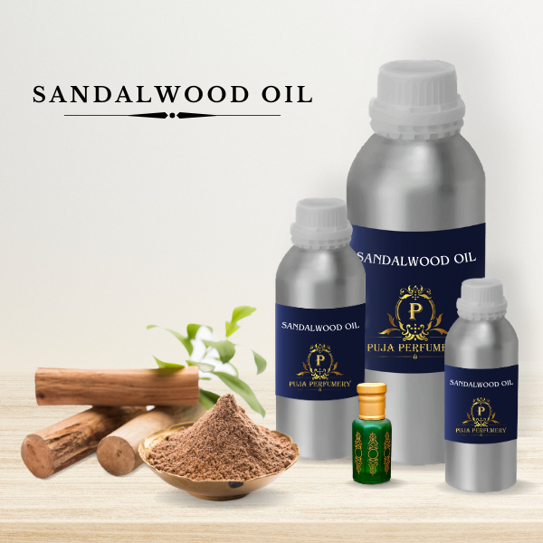 Sandalwood Oil | 12mL
