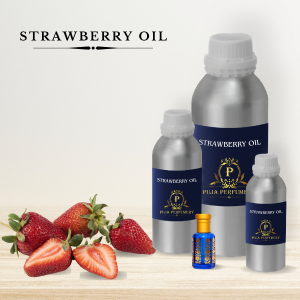 Strawberry Essential Oil | 12mL