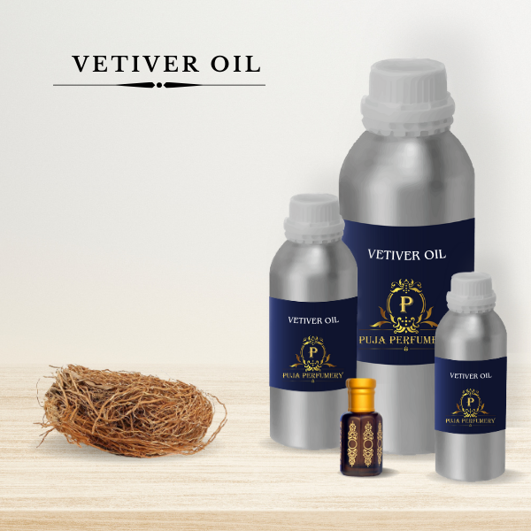 Vetiver Oil | 12mL