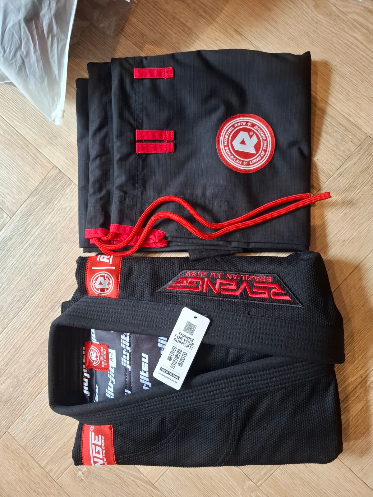 Brazilian jiu jitsu
