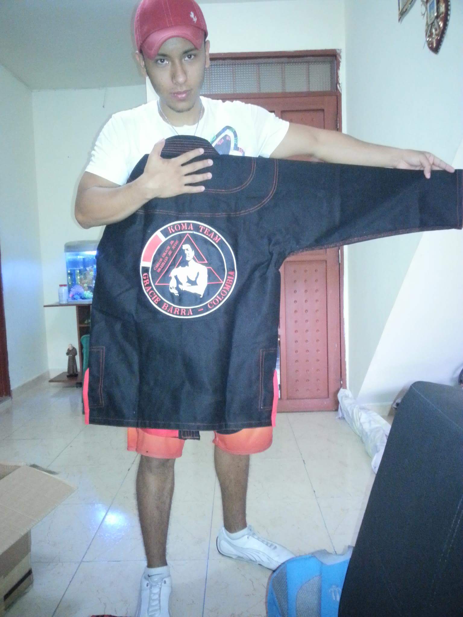 Brazilian jiu jitsu