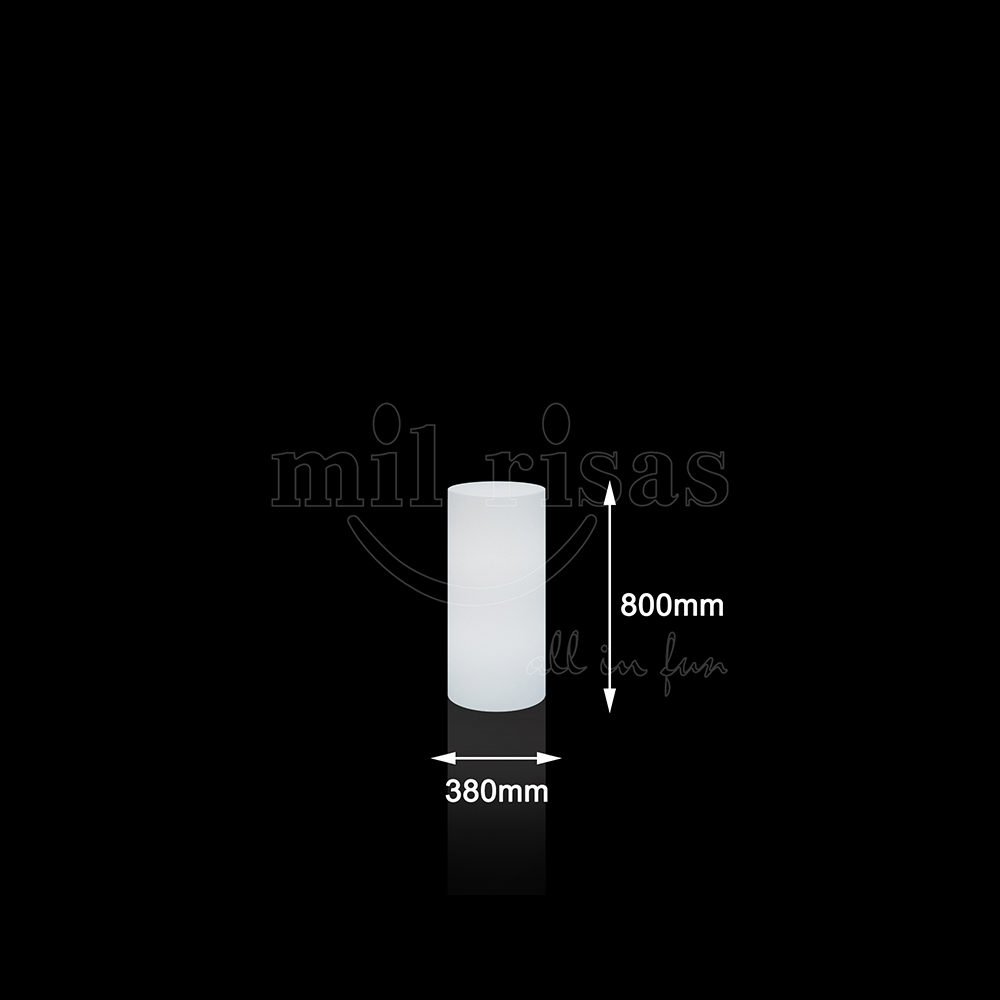 Column Floor Lamp LED Cylindrical Light