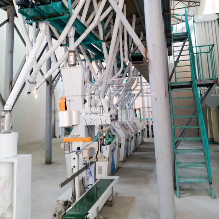 60TPD Wheat Flour Milling Plant