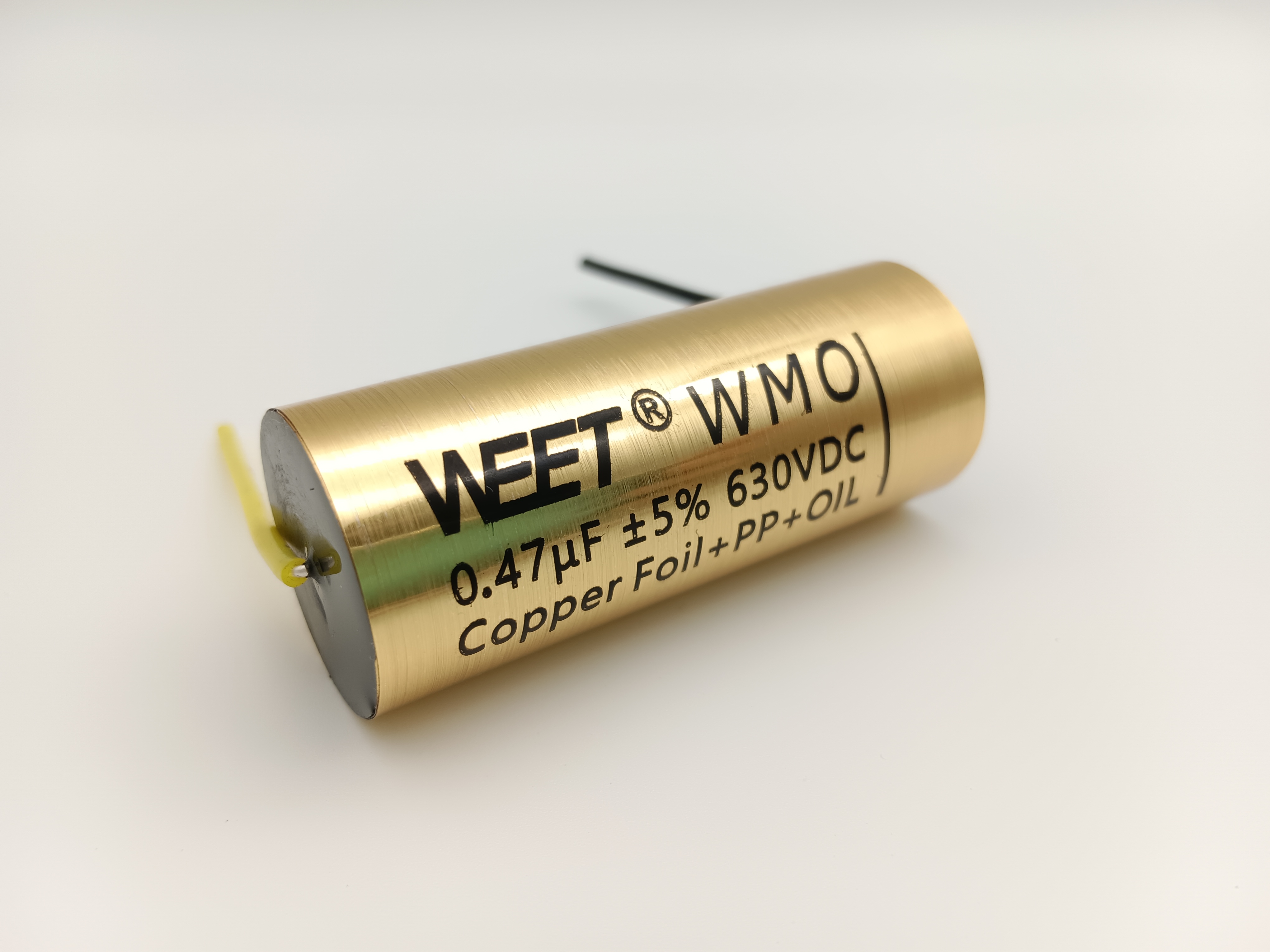 WEET WMO 0.47uF 474J 630V Oil Copper Foil and PP Capacitors MIFLEX KPCU Jensen