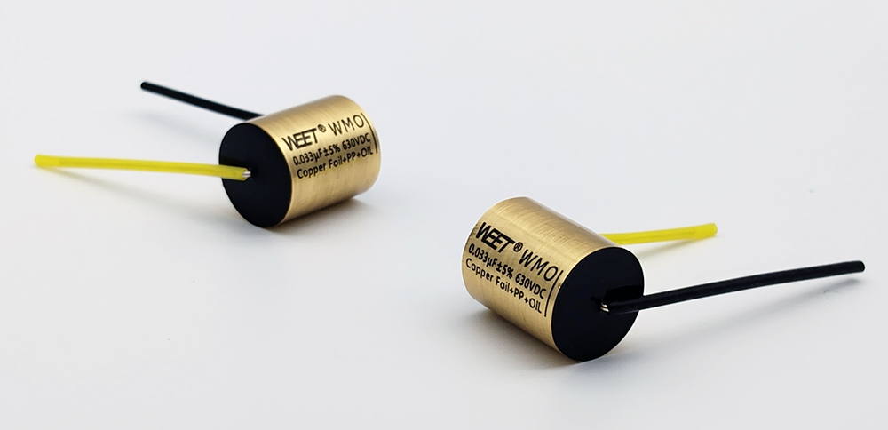 WEET WMO 333J 0.033uF 630V Copper Foil and Film in Oil Capacitors for Amplifier