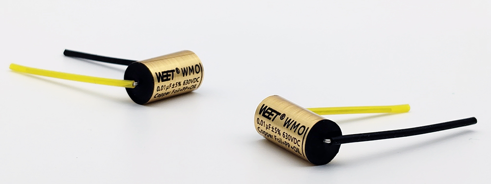 WEET WMO 0.01uF 103J 630V Copper Foil and PP in Oil Capacitors for Crossover
