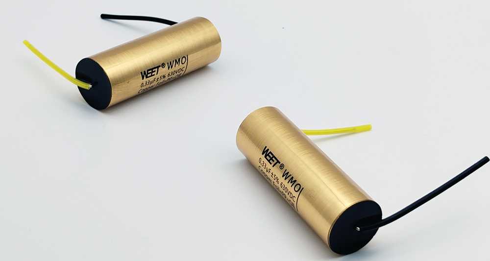 WEET WMO 0.33uF 334J 630V Cross KPCU Copper Foil Oil Immersed Paper Tube