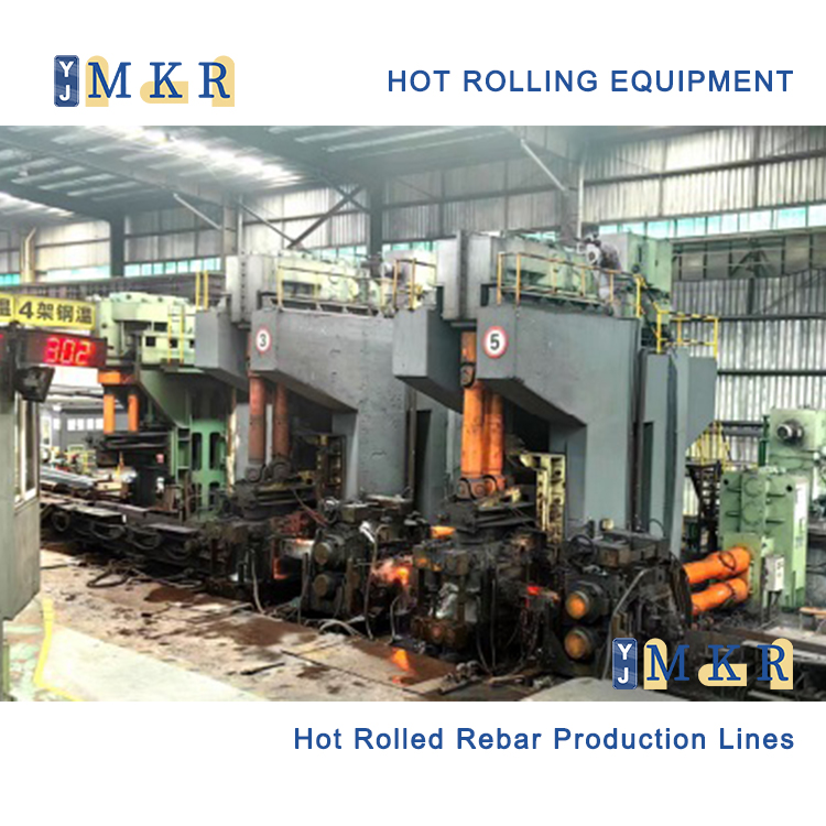 Hot rolled rebar production lines