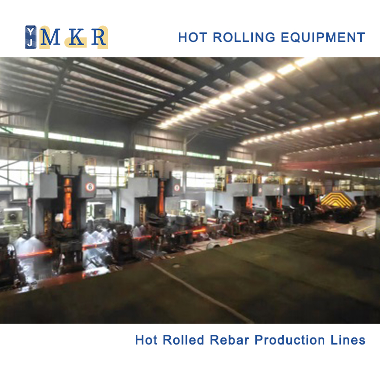 Hot rolled rebar production lines