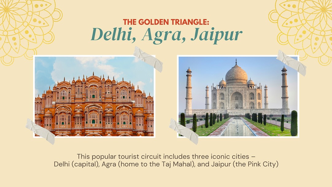 Golden Triangle Tour 5 Days