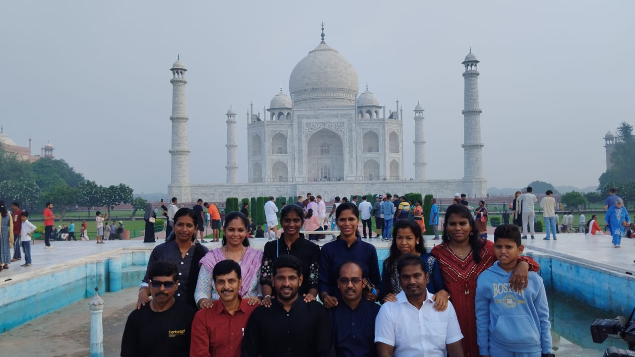 Golden Triangle Tour 5 Days
