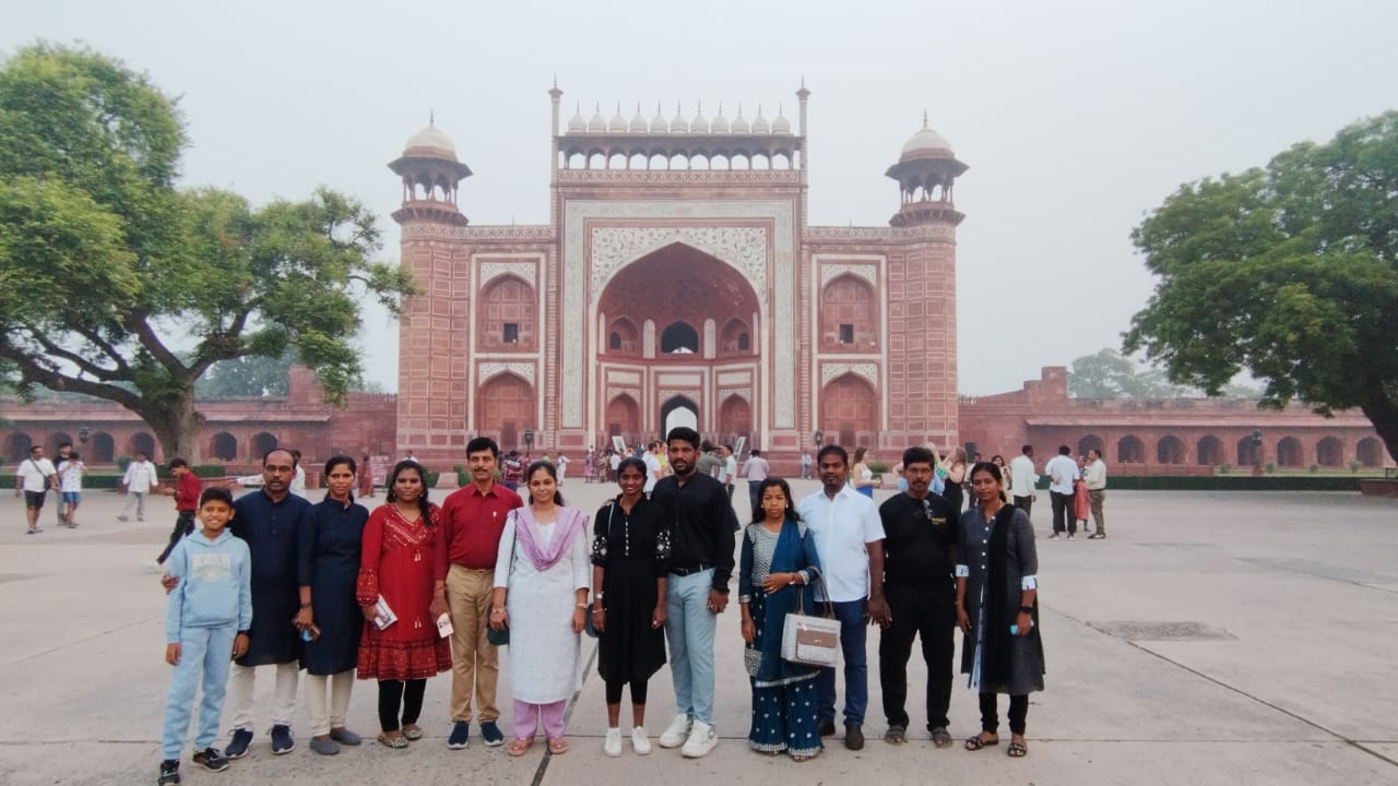 Golden Triangle Tour 5 Days