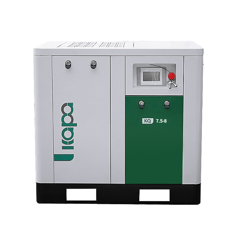 KAPA KQ 10HP/7.5KW Rotary Screw Air Compressor Electrical Phase: 3hp 220V Industrial Screw air Compressors for manufacturing and auto repair industries