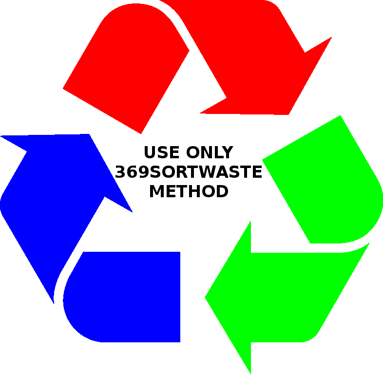 LOGO 369SORTWASTE - invitation to the campaign