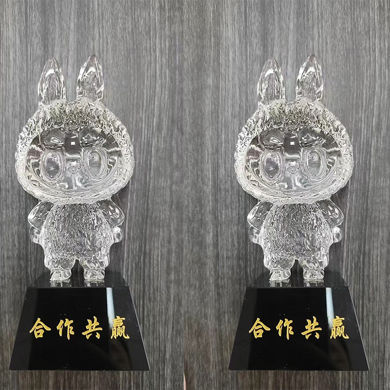 Labubu crystal model