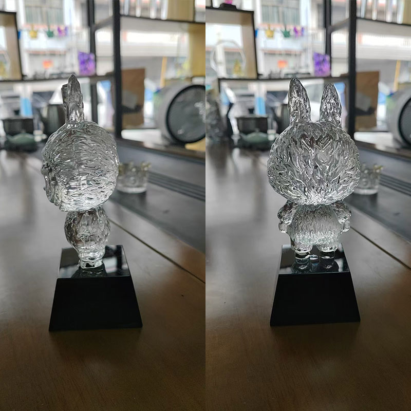 Labubu crystal model