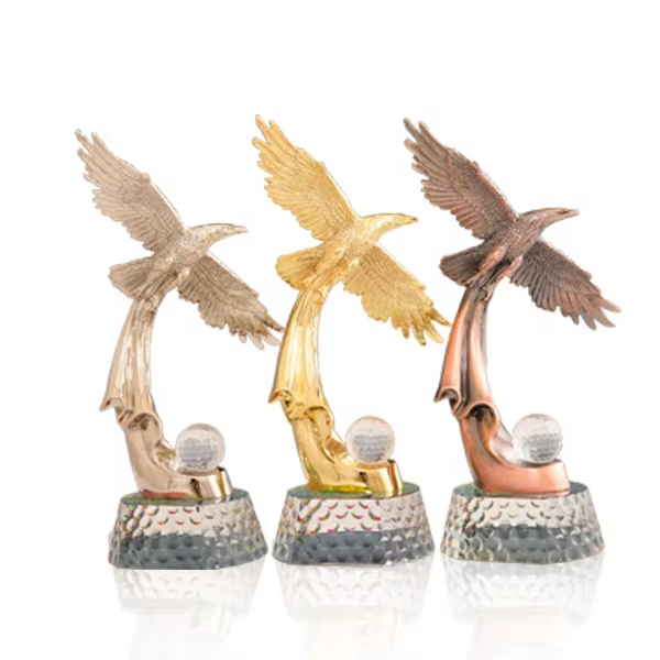 Fly Winged Eagle Trophy