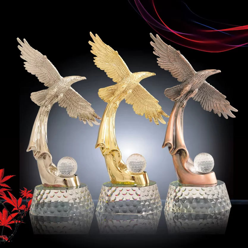Fly Winged Eagle Trophy