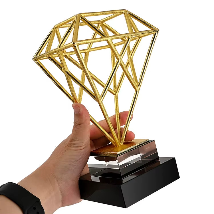 Diamond Top Trophy