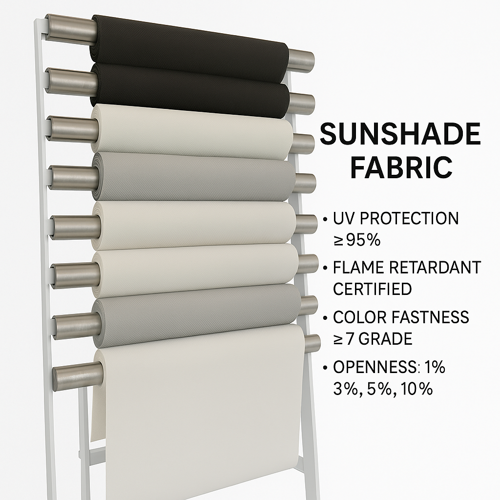 Sunshade fabric