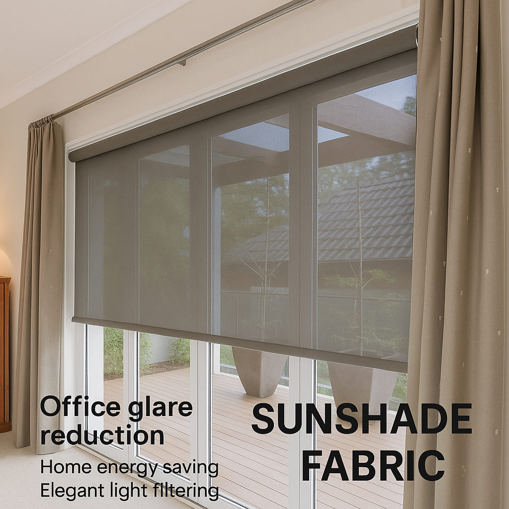 Sunshade fabric