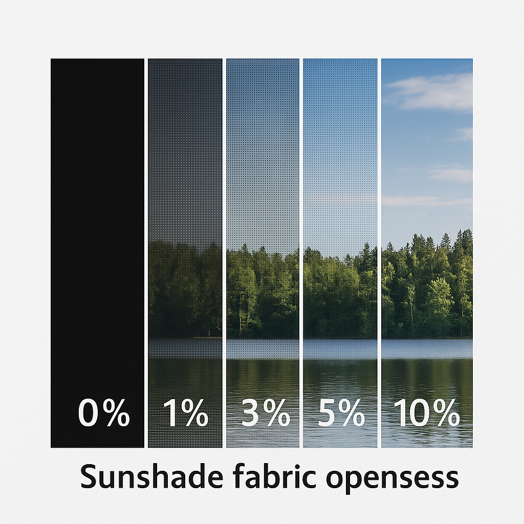 Sunshade fabric