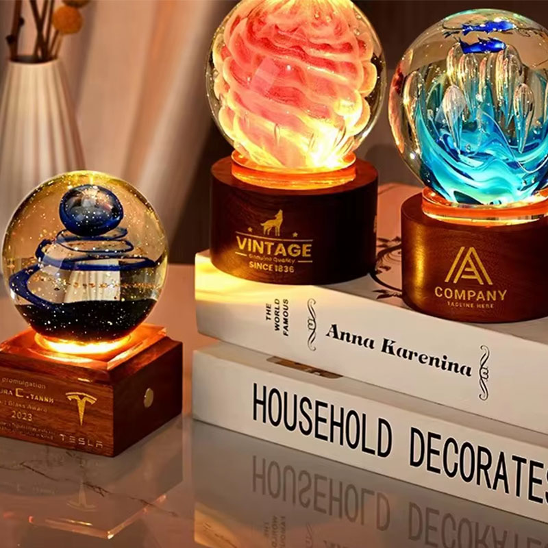 LED Color Crystal Ball