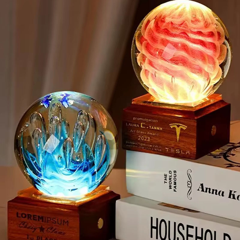 LED Color Crystal Ball
