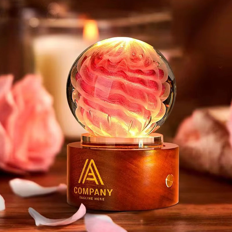 LED Color Crystal Ball