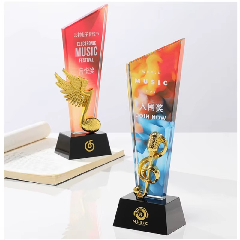 Best singer trophy custom