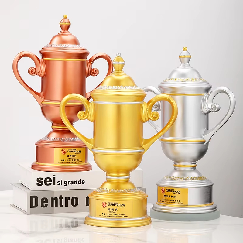 Sports Resin Trophy