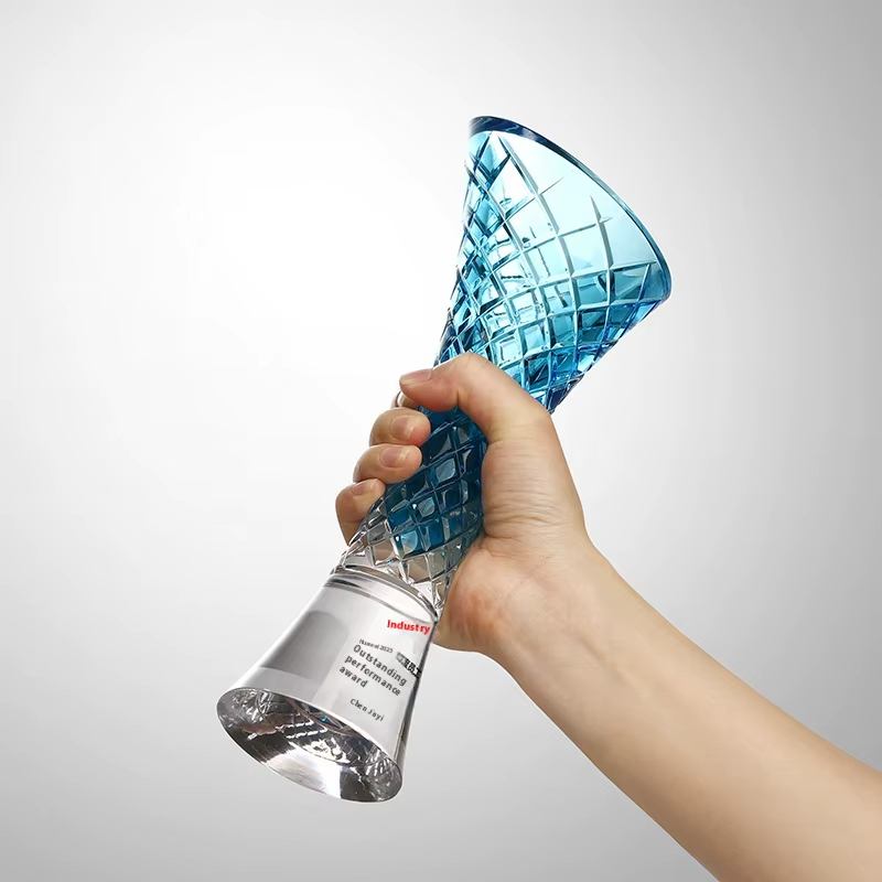 Employee Reward glaze Trophy