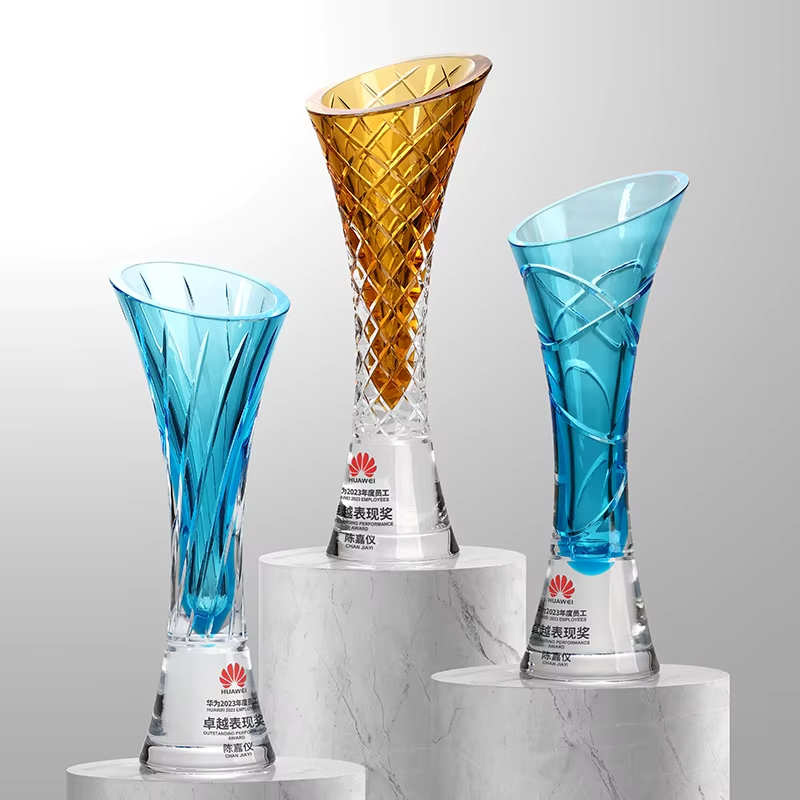 Employee Reward glaze Trophy