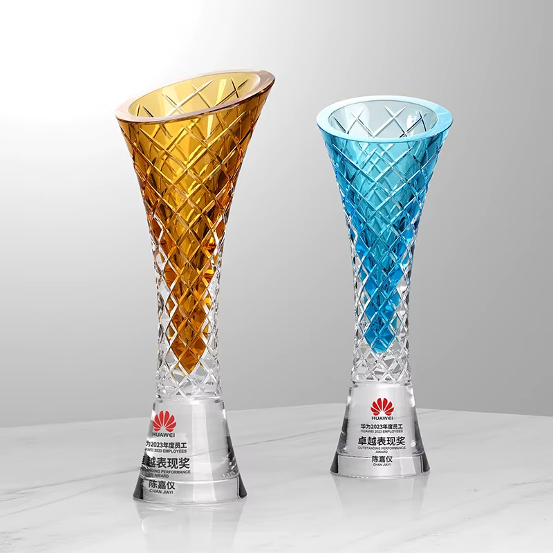 Employee Reward glaze Trophy
