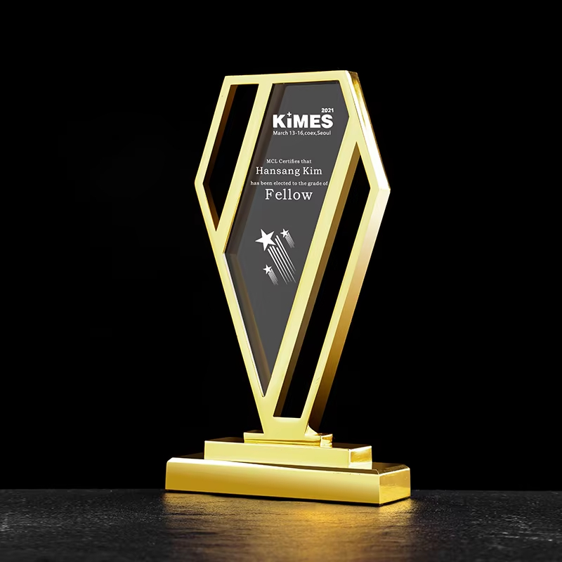 Creative Metal Trophy Customization