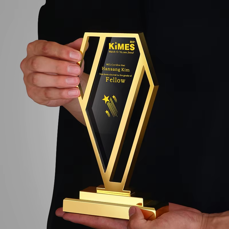 Creative Metal Trophy Customization