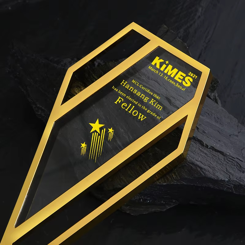 Creative Metal Trophy Customization